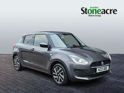 Grey Used 2021 Suzuki Swift SZ-L Hatchback | £10,990