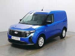 Blue Used 2024 Ford Transit Limited Van | £16,490 (Fair price)