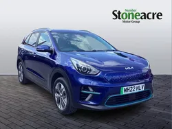 Blue Used 2022 Kia e-Niro 2 SUV | £13,133 (Super price)
