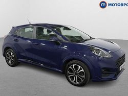 Blue Used 2023 Ford Puma ST-Line Hatchback | £16,099 (Fair price)
