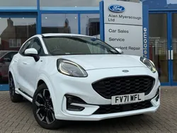 White Used 2022 Ford Puma ST-Line X Hatchback | £18,495 (Fair price)