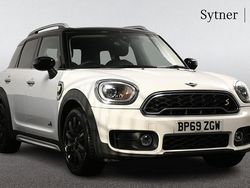 White Used 2020 Mini Cooper S Countryman Classic SUV | £16,500 (Good price)