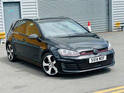 Black Used 2014 VW Golf VII GTI Hatchback | £10,499 (Fair price)