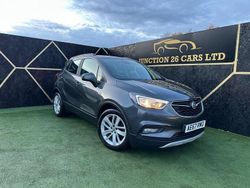 Grey Used 2017 Vauxhall Mokka X Active SUV | £4,495 (Fair price)