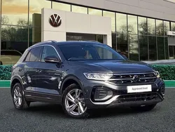 Grey Used 2022 VW T-Roc R-line SUV | £24,992 (Fair price)
