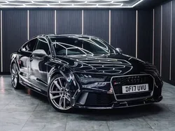 Black Used 2017 Audi RS7 Sportback Performance Hatchback | £37,990 (Fair price)