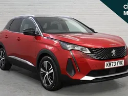 Red Used 2023 Peugeot 3008 GTi SUV | £20,748 (Fair price)