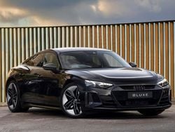 Black Used 2024 Audi RS e-tron GT Comfort Sedan | £61,498 (Fair price)