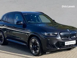 Grey Used 2023 BMW iX3 M Sport SUV | £32,999 (Fair price)
