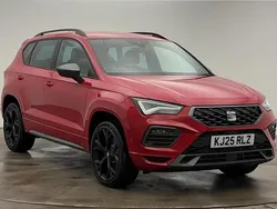 Velvet red New 2025 Seat Ateca Black Edition SUV | £26,890 (A bit pricey)