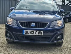 Blue Used 2013 Seat Alhambra SE MPV | £6,295 (Fair price)
