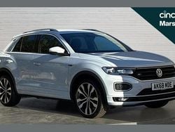 Silver Used 2019 VW T-Roc R-line SUV | £15,328 (Good price)