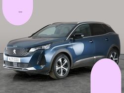 Blue Used 2021 Peugeot 3008 GTi Hatchback | £16,103 (Fair price)