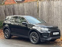 Black Used 2019 Land Rover Discovery Sport Landmark SUV | £13,395 (Good price)