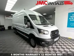 White Used 2023 Ford Transit | £18,995 (Fair price)