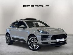 Grey Used 2021 Porsche Macan S SUV | £43,995 (Fair price)