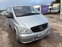 Silver Used 2015 Mercedes Vito Van | £3,795 (Fair price)