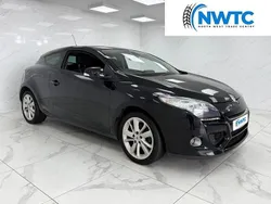 Black Used 2012 Renault Mégane Coupé Dynamique Coupe | £2,145 (Fair price)