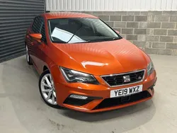 Orange Used 2019 Seat Leon FR Sport Hatchback | £11,600 (Good price)