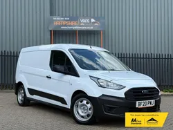 White Used 2020 Ford Transit S Van | £6,923 (Super price)