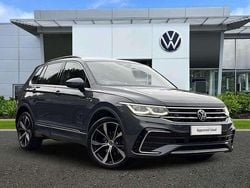 Dolphin grey Used 2022 VW Tiguan R-line SUV | £24,993 (Fair price)