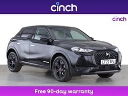 Black Used 2022 DS Automobiles DS3 Crossback Performance SUV | £13,599 (Fair price)