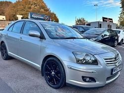 Silver Used 2008 Toyota Avensis Hatchback | £2,795 (Fair price)