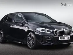 Black Used 2022 BMW 118 M Sport Hatchback | £21,000 (Fair price)