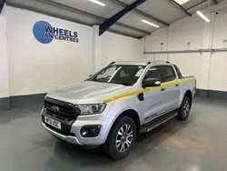 Silver Used 2021 Ford Ranger Wildtrack Pickup | £15,790 (Super price)