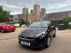 Black Used 2022 Vauxhall Corsa Design Edition Hatchback | £3,995