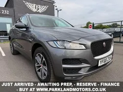Grey Used 2018 Jaguar F-Pace Prestige SUV | £12,795 (A bit pricey)
