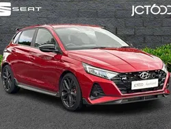 Red Used 2023 Hyundai i20 Hatchback | £21,990 (Fair price)