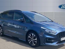 Blue Used 2022 Ford S-MAX ST-Line MPV | £26,531 (Fair price)