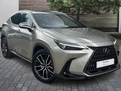 Silver Used 2022 Lexus NX450h+ SUV | £44,781 (Fair price)