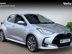 Used 2024 Toyota Yaris Hybrid Hatchback | £17,253 (Fair price)