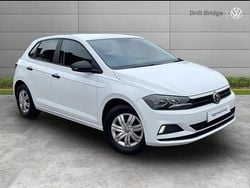 White Used 2018 VW Polo S Hatchback | £10,995 (Good price)