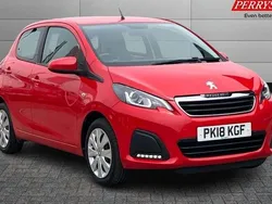 Used 2017 Peugeot 108 Active Hatchback | £7,985 (Fair price)