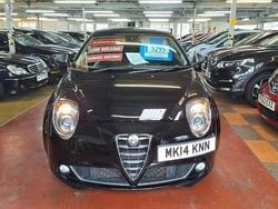 Black Used 2014 Alfa Romeo MiTo Distinctive Hatchback | £4,495 (Super price)