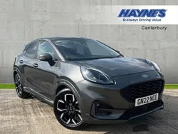 Grey Used 2022 Ford Puma ST-Line X Hatchback | £16,295 (Fair price)