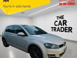 White Used 2016 VW Golf VII GT Hatchback | £10,488 (Fair price)