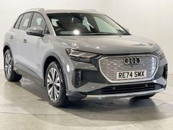 Grey Used 2025 Audi Q4 e-tron Sport SUV | £31,999