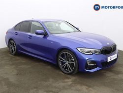 Blue Used 2020 BMW 320 M Sport Sedan | £25,349 (A bit pricey)