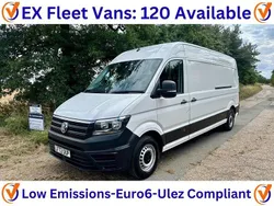 White Used 2022 VW Crafter Startline Van | £20,999 (Fair price)