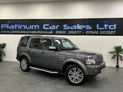 Grey Used 2010 Land Rover Discovery 4 HSE SUV | £9,995