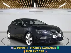 Black Used 2019 Seat Leon FR Hatchback | £11,349 (Good price)