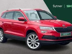 Red Used 2020 Skoda Karoq SE L SUV | £19,000 (A bit pricey)