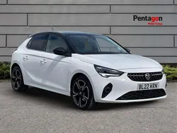 White Used 2022 Vauxhall Corsa Edition Hatchback | £15,198 (Fair price)