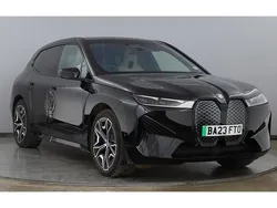 Black Used 2023 BMW iX M Sport SUV | £39,350 (Fair price)