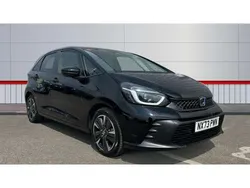 Black Used 2023 Honda Jazz Advance Hatchback | £21,030 (Fair price)