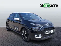 Black Used 2022 Citroën C3 PureTech Hatchback | £11,995 (Fair price)